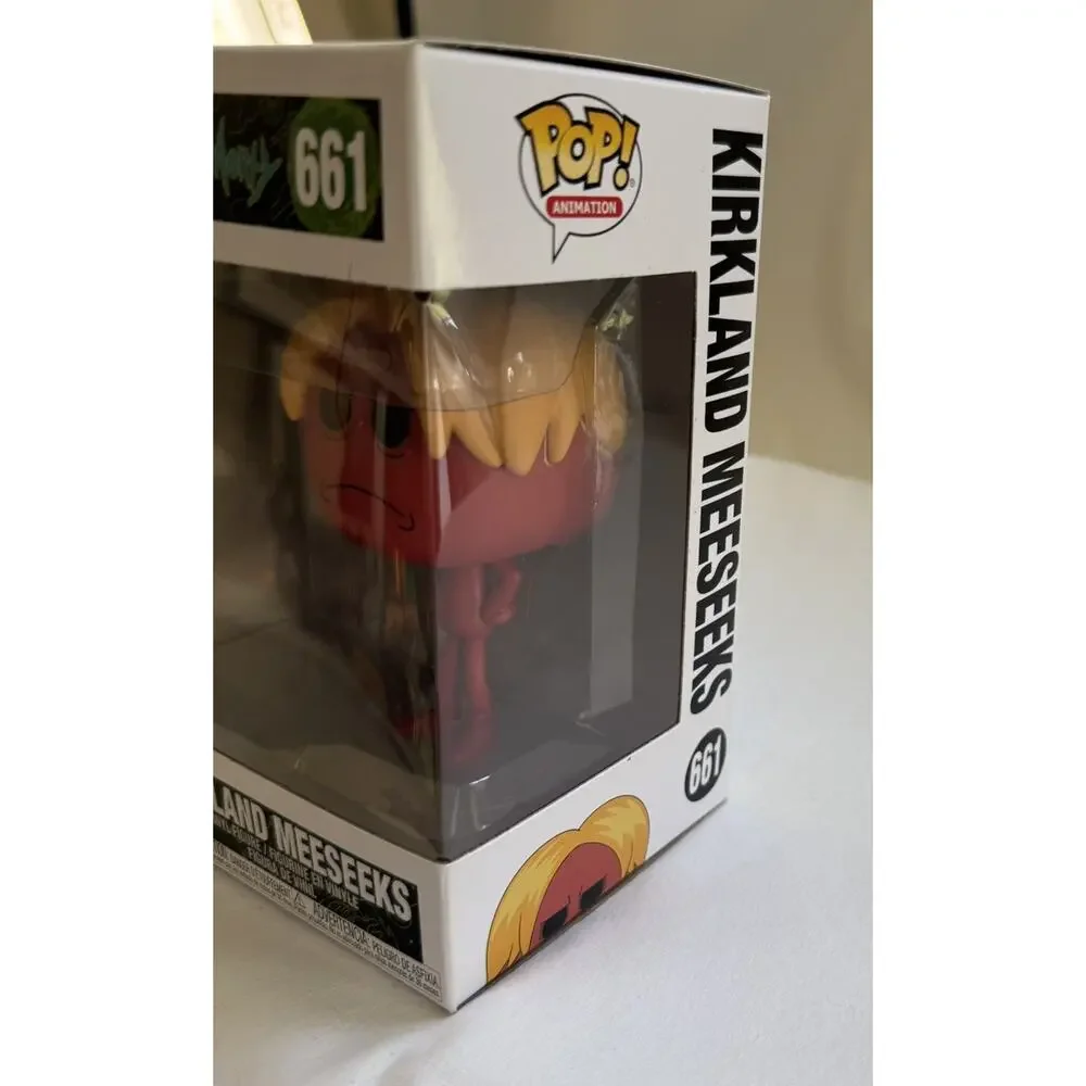 Kirkland Meeseeks #661 ~ Funko Pop Animation Rick and Morty NIB